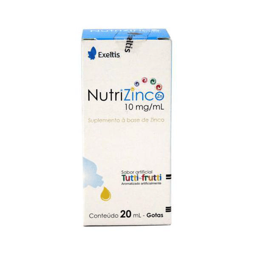 Imagem do produto Nutrizinco 10Mg 20Ml