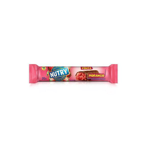 Nutry Barra Morango 20g