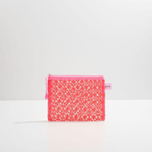 Imagem do produto Océane Lace Bag Pink Necessaire Pequena Oceane