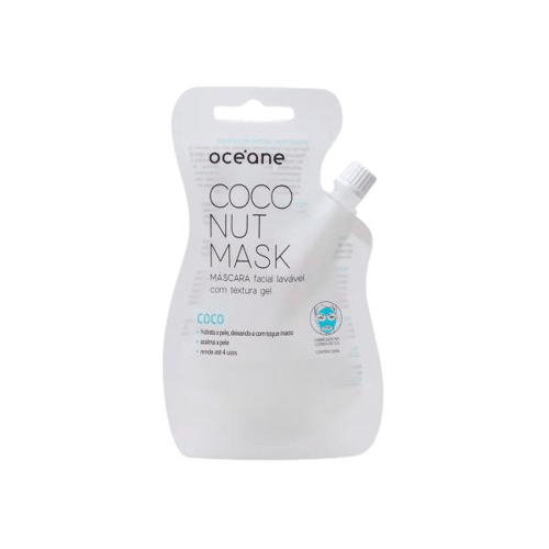 Océane Máscara Lavável De Coco Coconut Mask Máscara Facial 35Ml