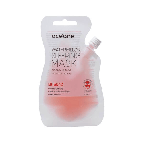 Imagem do produto Océane Watermelon Sleeping Mask Máscara Facial 35Ml