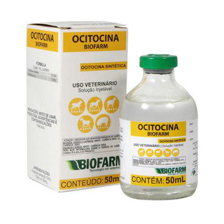 Ocitocina Injetável Biofarm 50Ml