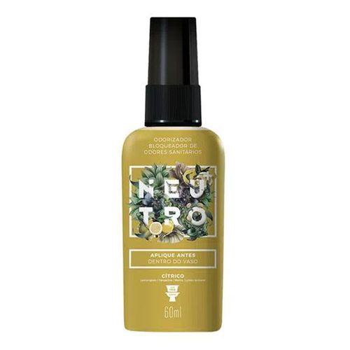 Imagem do produto Odorizador Bloqueador Odores Sanitários Neutro+ Cítrico 60Ml