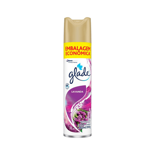 Imagem do produto Odorizador De Ambiente Glade Aerossol Lavanda 360Ml Oferta Especial