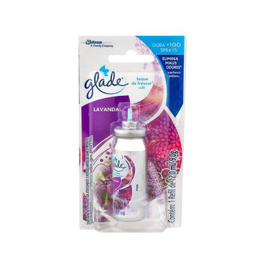 Imagem do produto Odorizador De Ambiente Glade Lavanda Toque Frescor 12Ml Refil
