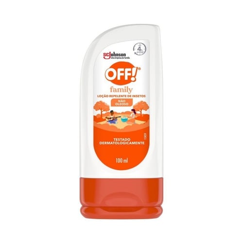 Repelente Off! Family - Com DEET Loção 100Ml