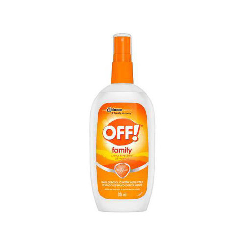 Repelente Off! Family - Com DEET Spray 200Ml