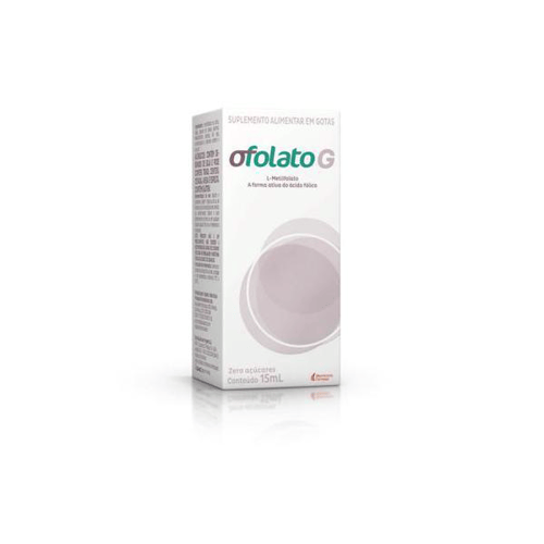 Ofolato G Gotas 15Ml Sem Açúcar