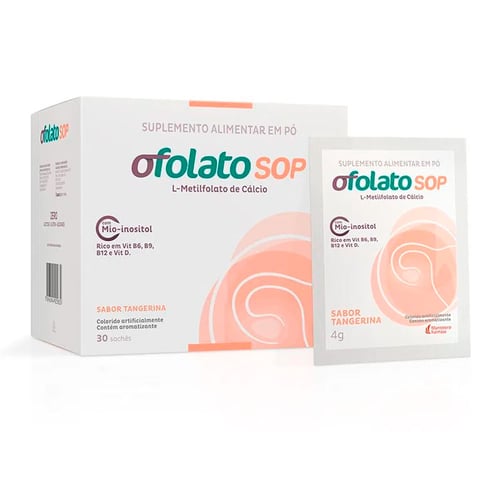 Imagem do produto Ofolato Sop 30 Sachês Hypera 30 Sachês