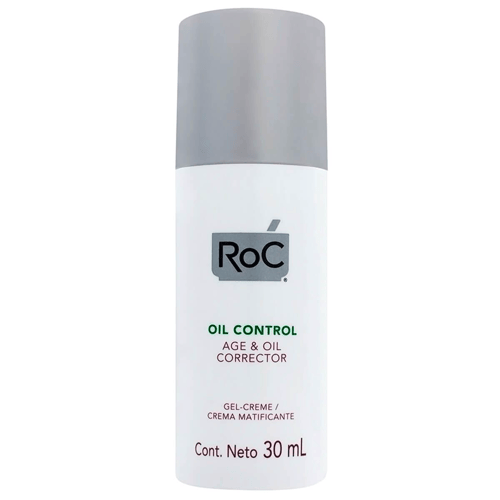 Imagem do produto Oil Control Age & Oil Corrector Roc Gel Creme Matificante 30Ml