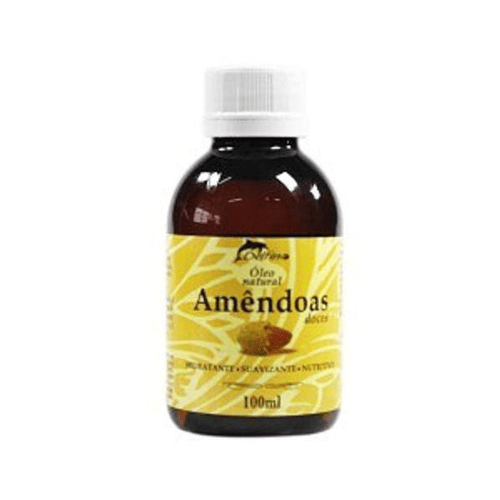 Óleo Amêndoa Natural 100Ml