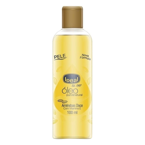 Imagem do produto Óleo Amêndoas Com Vitamina E 100Ml Ideal A
