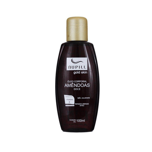 Oleo Amendoas Doce Nupill C Vitamina E 100Ml
