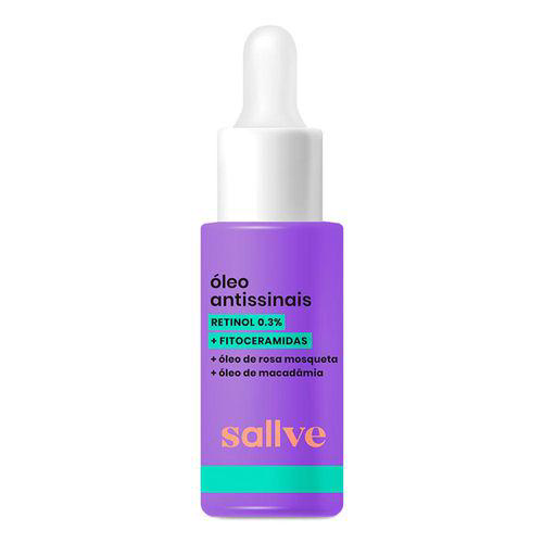 Imagem do produto Óleo Antissinais Sallve 30Ml 30Ml