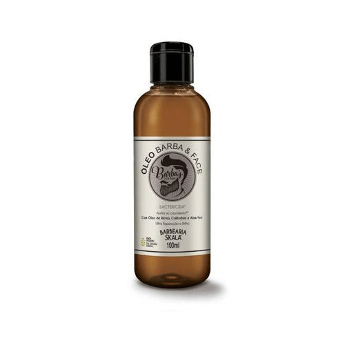 Imagem do produto Óleo Barba & Face Barba's 100Ml Skala