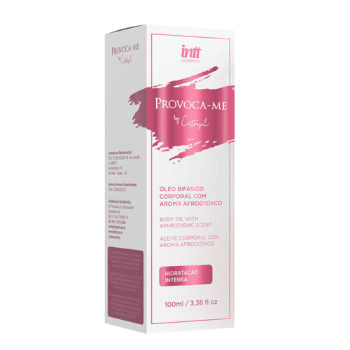 Imagem do produto Óleo Bifásico Corporal Afrodisíaco Provocame By Castropil 100Ml