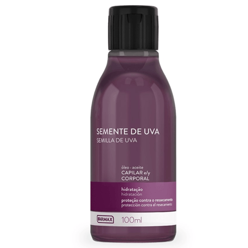 Imagem do produto Oleo Cap.farmax Uva 100Ml