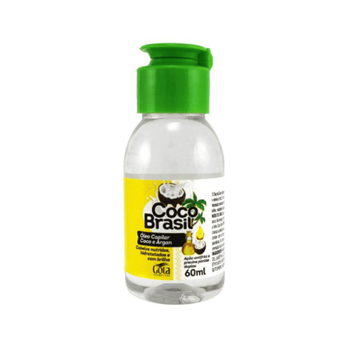 Imagem do produto Oleo Cap G.dour 60/Coco Argan