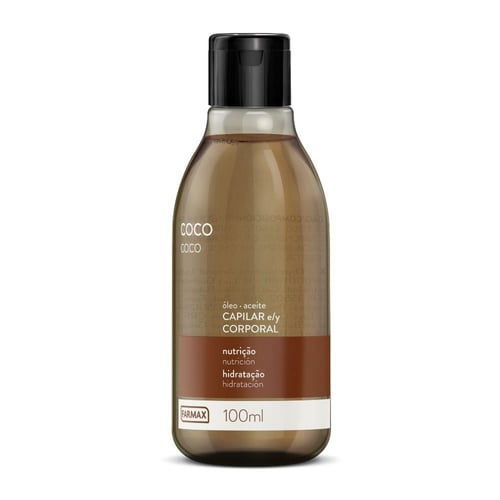 Imagem do produto Óleo Capilar E Corporal Farmax Coco Com 100Ml