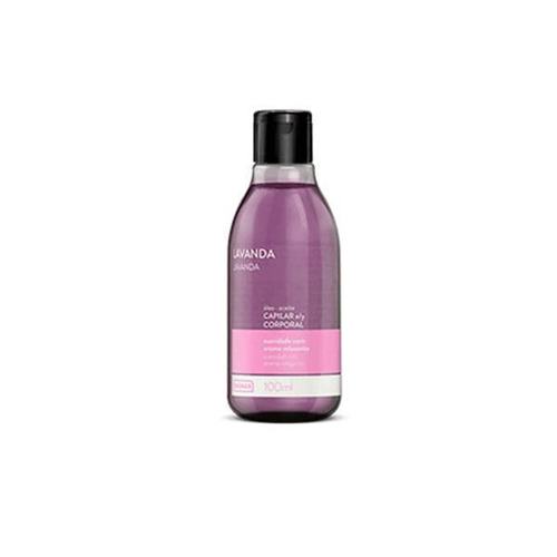 Imagem do produto Óleo Capilar E Corporal Farmax Lavanda Com 100Ml