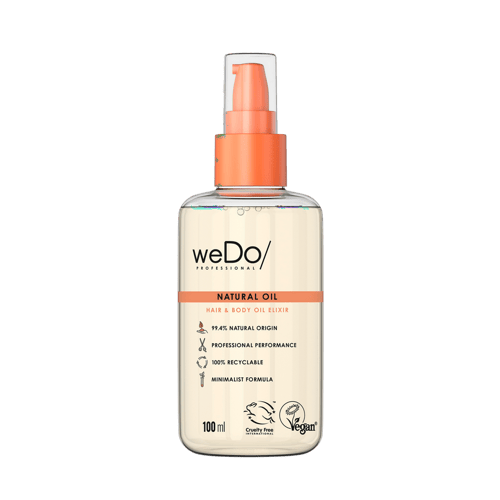 Imagem do produto Óleo Capilar E Corporal Natural Oil Wedo/ 100Ml 100Ml