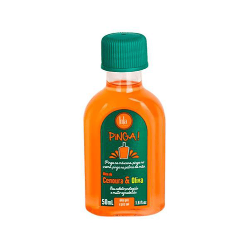 Imagem do produto Óleo Capilar Lola Pinga Cenoura E Oliva Com 50Ml