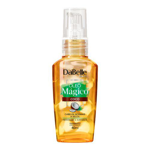 Imagem do produto Óleo Capilar Mágico Dabelle Coco 40Ml