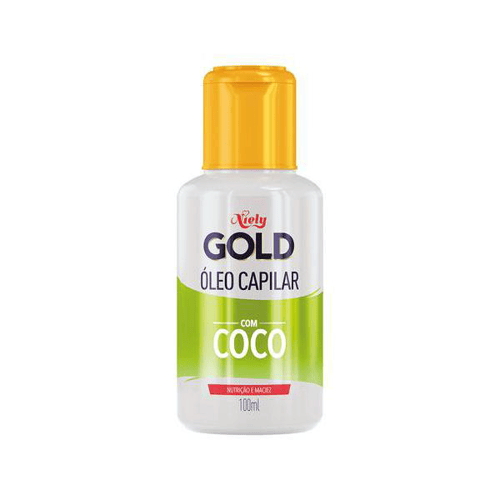 Óleo Capilar Niely Gold Hidratação Com Coco 100Ml