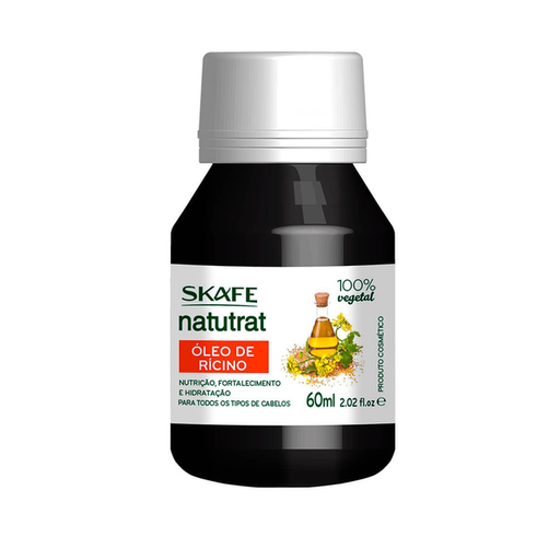 Imagem do produto Óleo Capilar Skafe Natutrat Rícino Com 60Ml