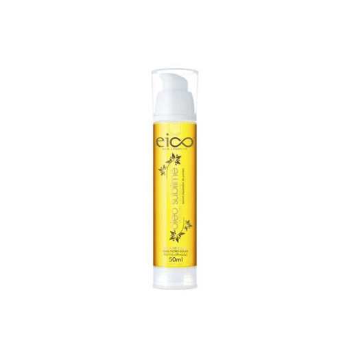 Imagem do produto Óleo Capilar Sublime Eico Fios De Ouro Com 50Ml