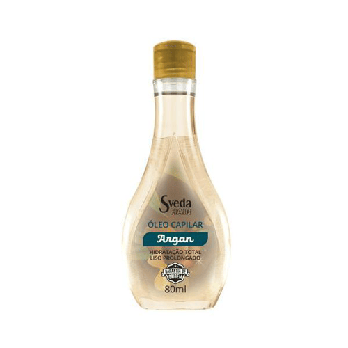 Imagem do produto Óleo Capilar Sveda Argan 80Ml