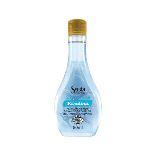 Imagem do produto Óleo Capilar Sveda Queratina 80Ml