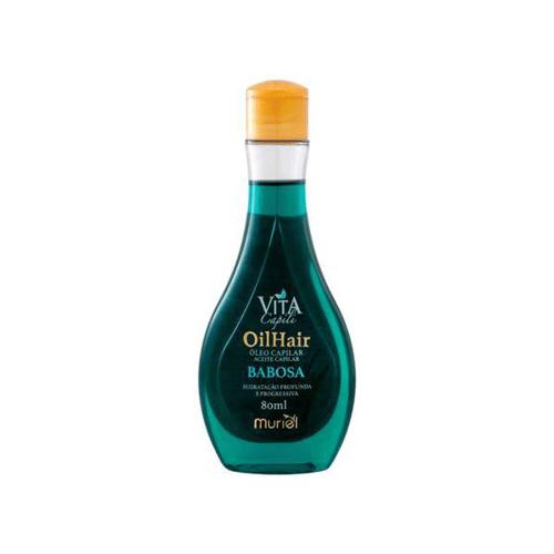 Oleo Capilar Vita Capili Babosa 80Ml