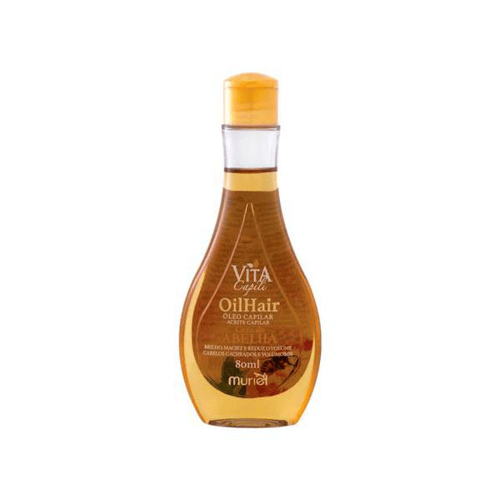 Imagem do produto Óleo Capilar Vita Capili Cera De Abelha Com 80Ml Muriel