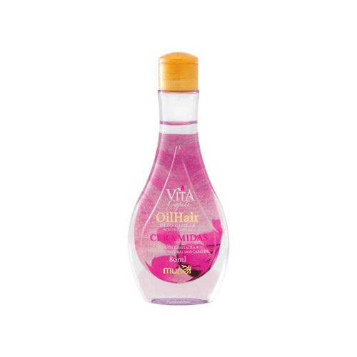 Imagem do produto Óleo Capilar Vita Capili Ceramidas Com 80Ml Muriel