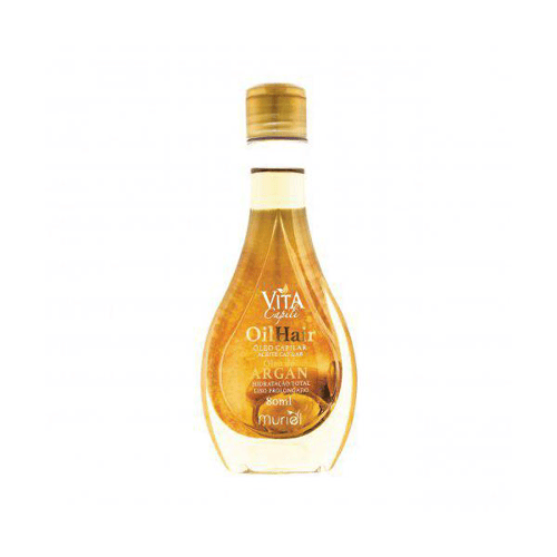 Imagem do produto Óleo Capilar Vita Capili De Argan Com 80Ml Muriel 30Ml