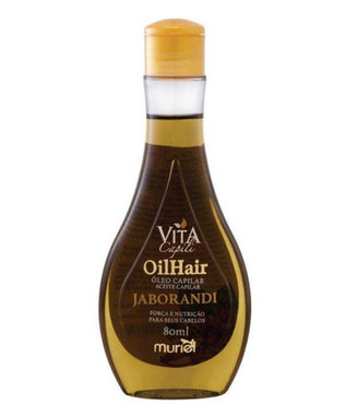 Óleo Capilar Vita Capili Jaborandi Com 80Ml Muriel