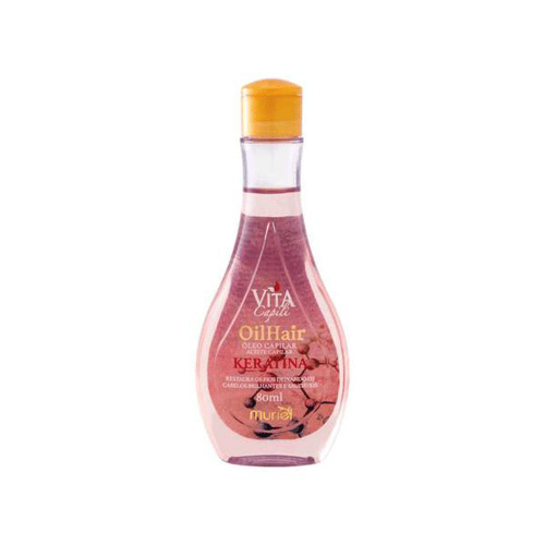 Imagem do produto Óleo Capilar Vita Capili Queratina Com 80Ml Muriel