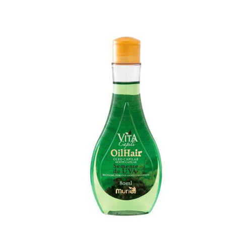 Imagem do produto Óleo Capilar Vita Capili Semente De Uva Com 80Ml Muriel