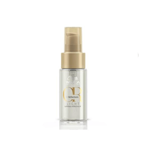 Óleo Capilar Oil Reflections Light Wella Professionals 30Ml