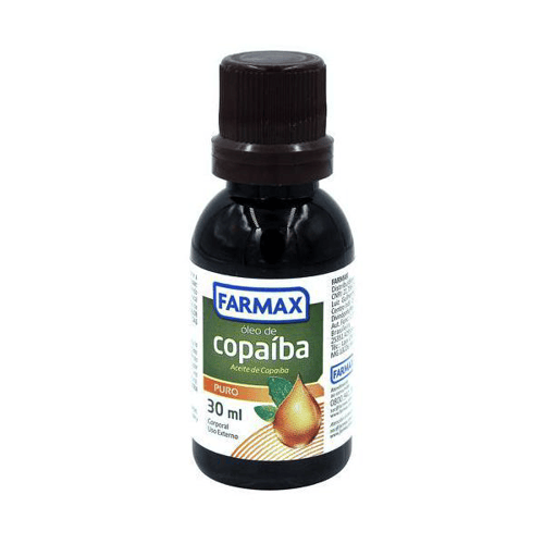 Oleo - Copaiba 30Ml