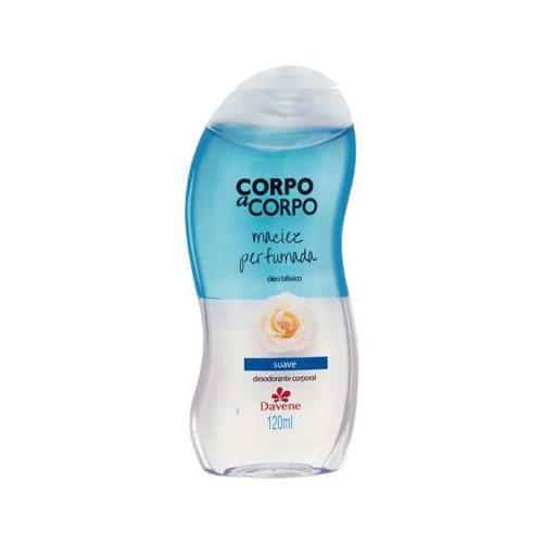 Oleo - Corpo/Corpo Bif Suave 120Ml