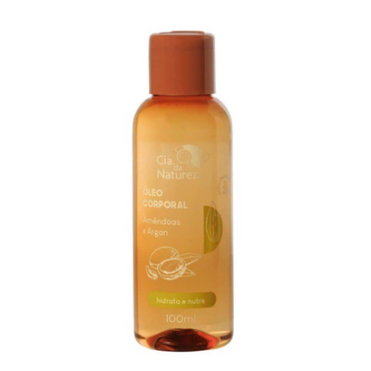Imagem do produto Óleo - Corporal Cia Da Natureza Amêndoas Doce 100Ml