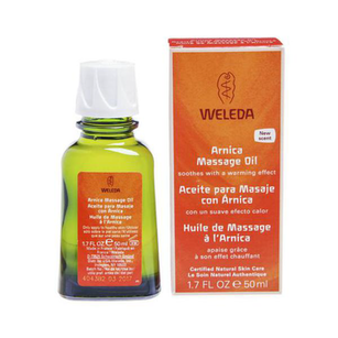 Imagem do produto Óleo - Corporal De Betula Weleda Para Massagem Com Arnica 50Ml