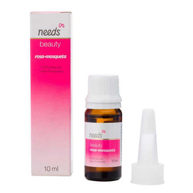 Imagem do produto Óleo Corporal De Rosa Mosqueta Needs Beauty 10Ml