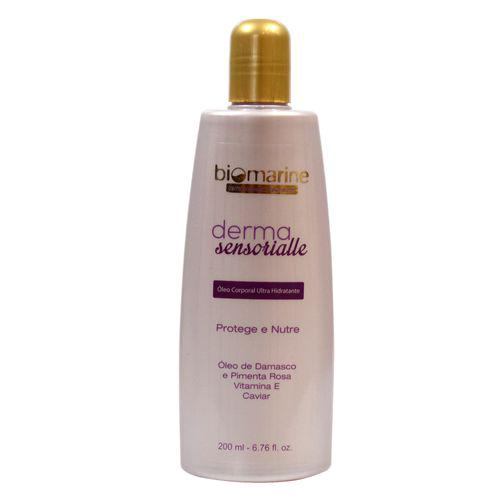 Imagem do produto Hidratante Biomarine Derma Sensorialle Óleo Para Corpo 200Ml