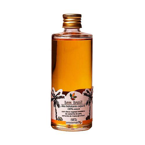 Imagem do produto Óleo Corporal Hidratante Natural Bem Brasil 120Ml Ares De Mato Use Orgnico