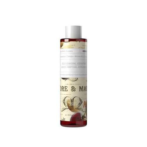 Oleo Corporal Korres Amendoa E Cereja 200Ml