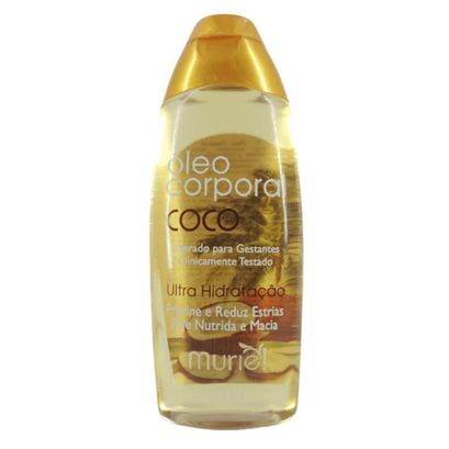 Imagem do produto Óleo Corporal Muriel Óleo De Amendoas E Coco 150Ml