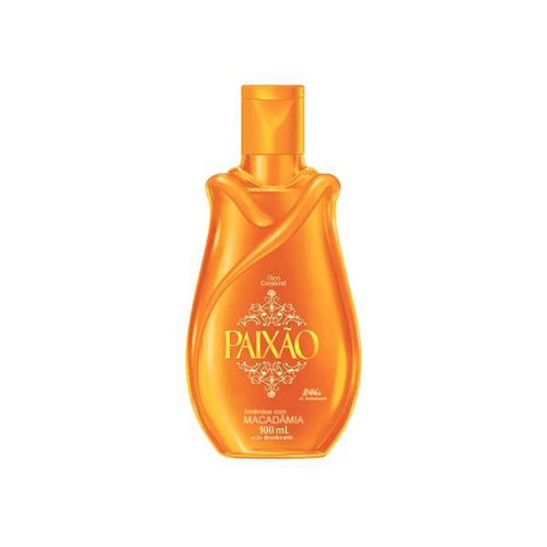 Imagem do produto Óleo Corporal Paixão Amêndoa Com Macadmia 100Ml